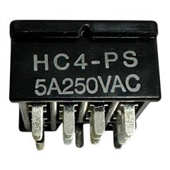 HC4-PS-K Panasonic Relay Socket 5A 250V