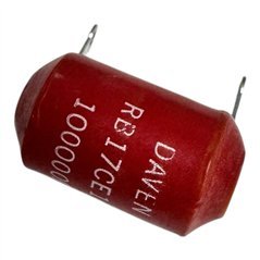 RB17CE10002D Daven Precision Resistor 100Kohm 100K 0.5% 0.5W