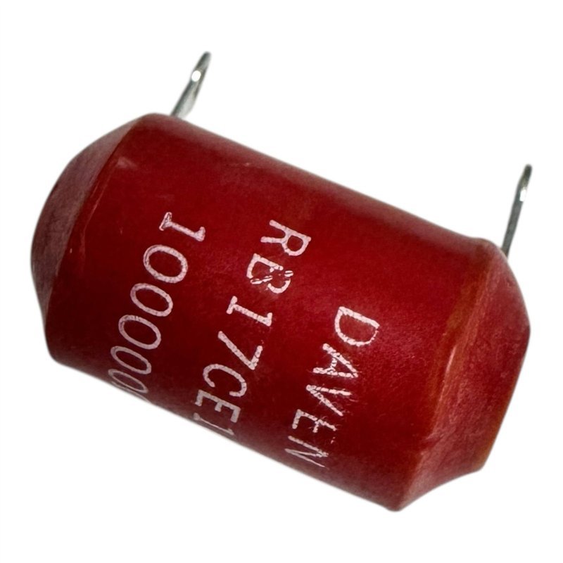 RB17CE10002D Daven Precision Resistor 100Kohm 100K 0.5% 0.5W