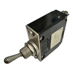 02-611-00001 Airpax Magnetic Circuit Breaker Single Pole 50A 28Vdc SPDT