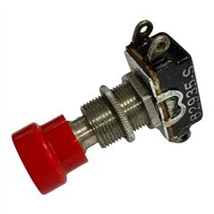 82935-S UND Lab Momentary Pushbutton Switch 3A/115Vac 1A/250Vac 1/10HP