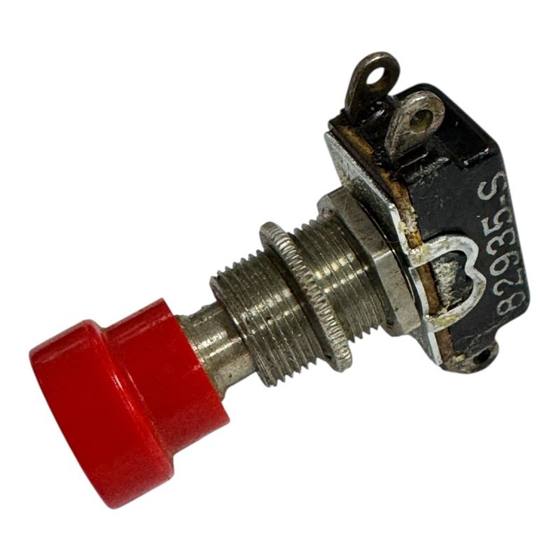 82935-S UND Lab Momentary Pushbutton Switch 3A/115Vac 1A/250Vac 1/10HP