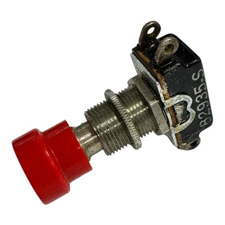 82935-S UND Lab Momentary Pushbutton Switch 3A/115Vac 1A/250Vac 1/10HP
