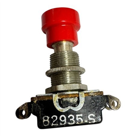 82935-S UND Lab Momentary Pushbutton Switch 3A/115Vac 1A/250Vac 1/10HP