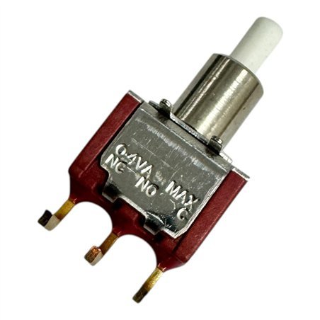 8125 C&K Momentary Snap Action Pushbutton Swtich SPDT NC-NO-C  0-4VA