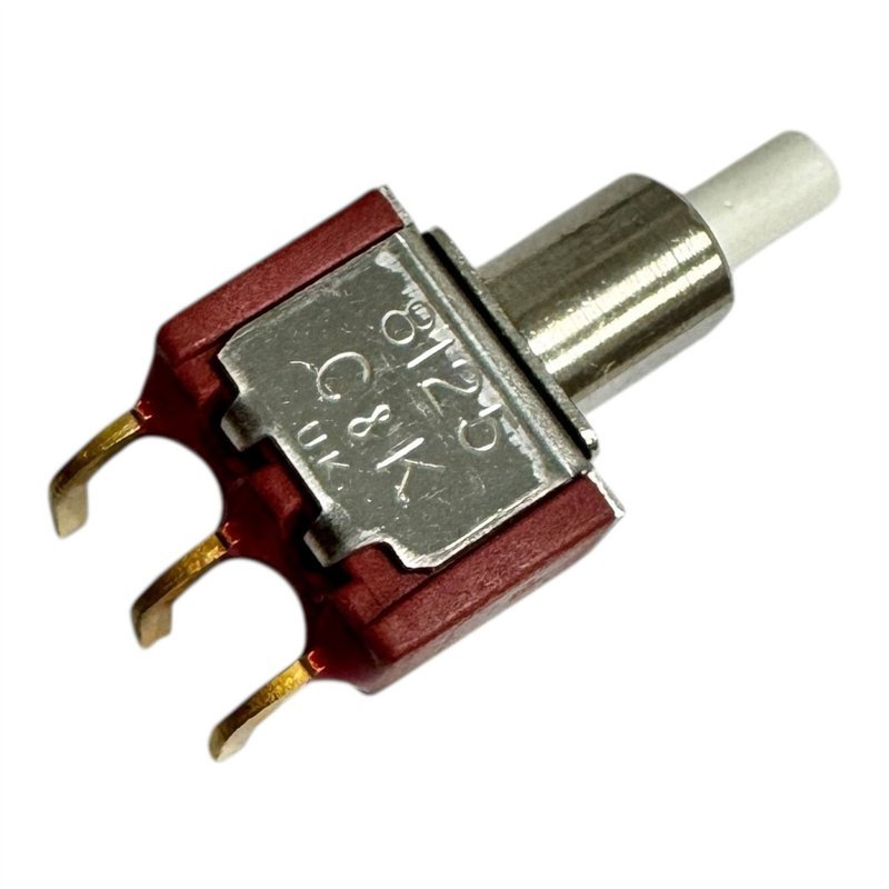 8125 C&K Momentary Snap Action Pushbutton Swtich SPDT NC-NO-C  0-4VA