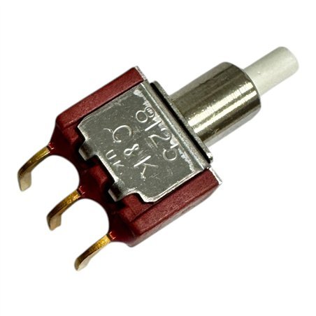 8125 C&K Momentary Snap Action Pushbutton Swtich SPDT NC-NO-C  0-4VA