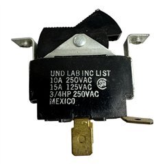 UND Lab Rocker Switch 10A/250Vac 15A/125Vac 3/4HP
