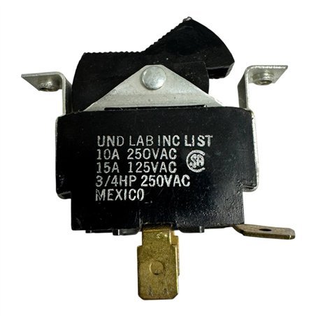 UND Lab Rocker Switch 10A/250Vac 15A/125Vac 3/4HP