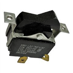 UND Lab Rocker Switch 10A/250Vac 15A/125Vac 3/4HP