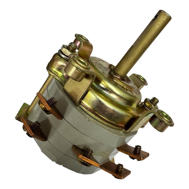 124703LA Rotary Switch 30A 250Vdc 500Vac 5930-00-738-9611