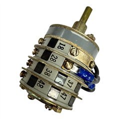 31904LT Electro Switch Rotary Switch 10A 125Vac 15A 500Vac 5930-00-214-0431