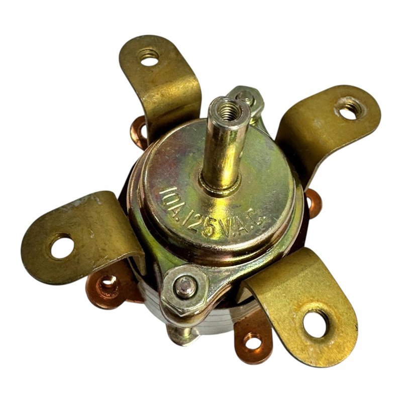 101903MJ Electro Switch Rotary Switch 10A/250Vac 5930-01-079-6507