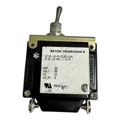 JE1S-V3-AA-11-D-A Eaton Heinemann Circuit Breaker SPST  25A 65V