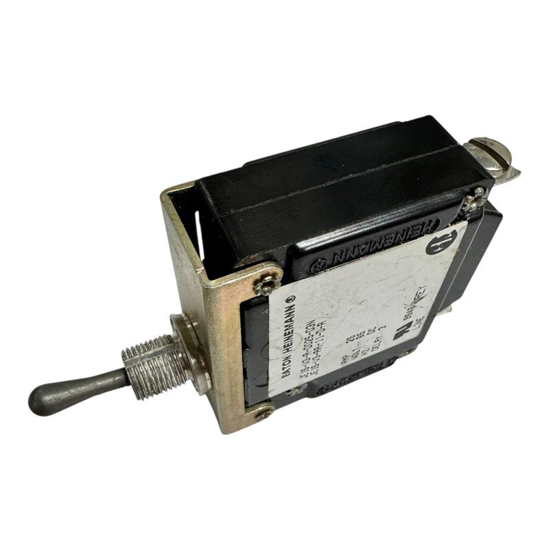 JE1S-V3-AA-11-D-A Eaton Heinemann Circuit Breaker SPST  25A 65V