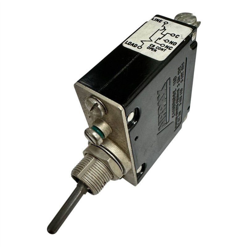 APGN6-1REC4-M55629/20-RR Airpax Circuit Breaker Single Pole 15A 240V 400Hz