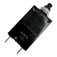 45-700-IG1-P10 ETA Thermal Circuit Breaker Single Pole 15A 28Vdc