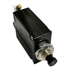 W23-X1A1G-5 TE Connectivity Thermal Circuit Breaker Single Pole 5A 250Vac 50Vdc