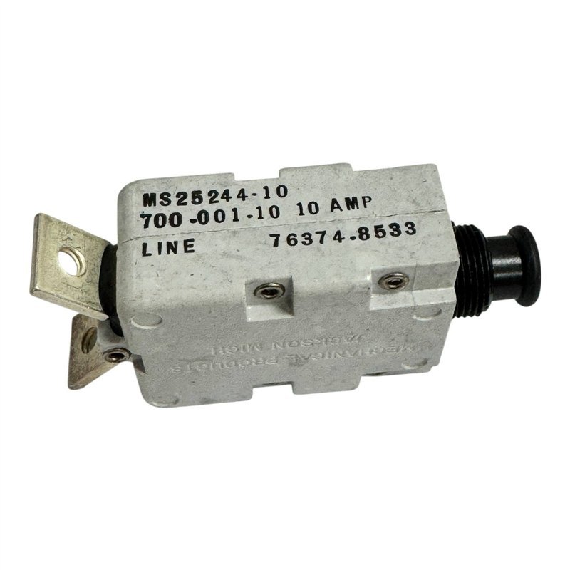 MS25244-10 Mechanical Products Circuit Breaker 10A