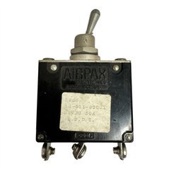 02-611-00001 Airpax Circuit Breaker 28Vdc 50A SPDT
