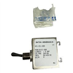 M39019/01-263 Eaton Magnetic Circuit breaker 1.5A 240Vac 50Vdc 60-400Hz HM1-Z01-263