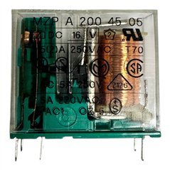 MZPA2004505 Feme Electromagnetic Relay 16V DPDT