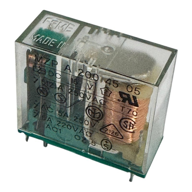 MZPA2004505 Feme Electromagnetic Relay 16V DPDT