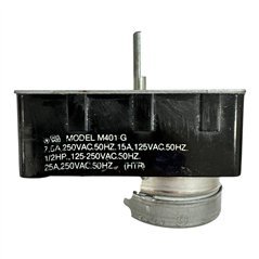 M401-G UND LAB Rotary Switch 125/250Vac 25A
