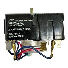 M431-6G UND LAB Rotary Switch 1/2HP 125/250Vac 25A