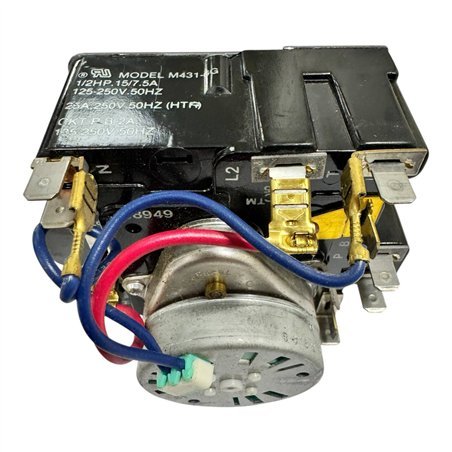 M431-6G UND LAB Rotary Switch 1/2HP 125/250Vac 25A