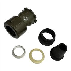 LMA-1-08033-201 Circular Mil Spec Connector Backshell 5935-99-014-9236