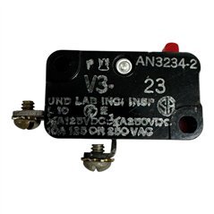 AN3234-2 UND Lab Momentary Snap Action Pushbutton Switch SPST 1/2A 125Vac