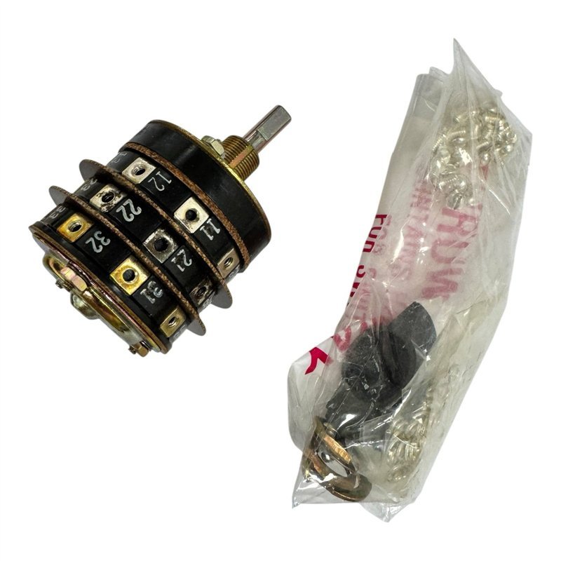 31203A Electro Switch Rotary Switch 10A 125Vac