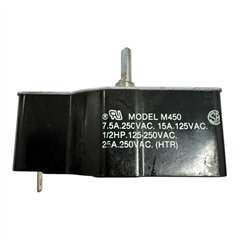 M450 Rotary Switch 7.5A 250Vac 1/2HP