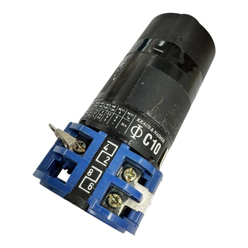 C10 D-0191-700 Kraus Naimer Rotary Switch 16A 5930-12-193-8521