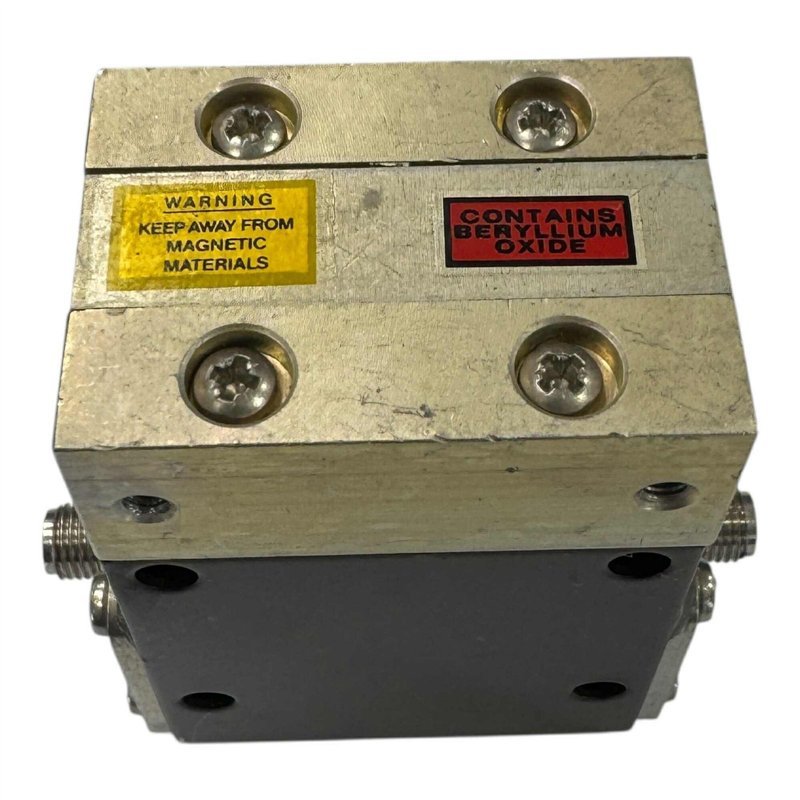 FIC 5163 Celwave Coaxial Circulator Dual Junction 1805-1880Mhz 50W SMA Female