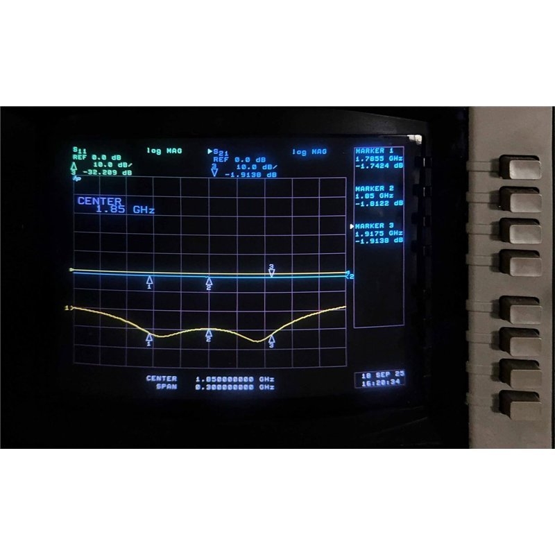 FIC 5163 Celwave Coaxial Circulator Dual Junction 1805-1880Mhz 50W SMA Female