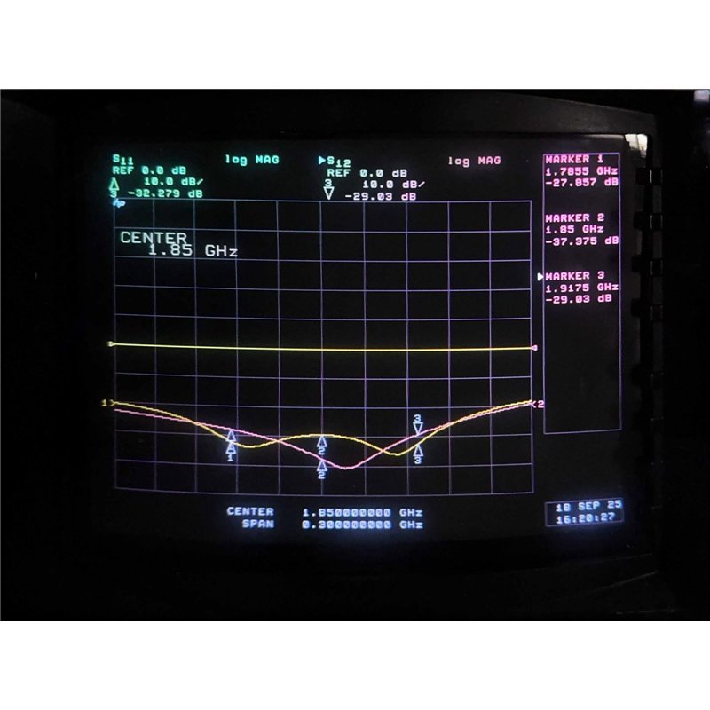 FIC 5163 Celwave Coaxial Circulator Dual Junction 1805-1880Mhz 50W SMA Female