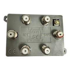 D4 Fait Satelite Mixer F Type Female