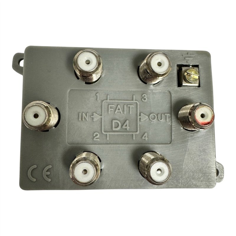 D4 Fait Satelite Mixer F Type Female