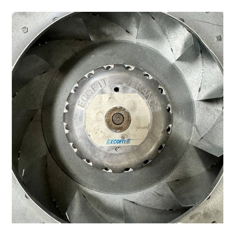 2RRE35-19S Ecofit Circular Colling Fan 230/240v 0.38A 2375rpm  225x63mm
