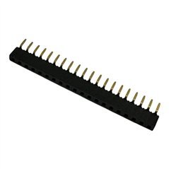 Header Connector Single Row 20 Position