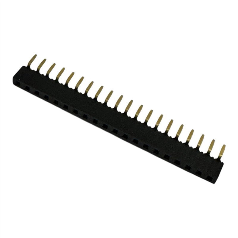 Header Connector Single Row 20 Position