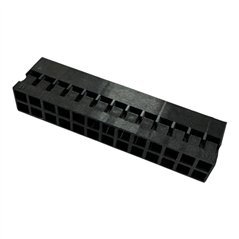 200H-213B-I Welt Header Connector 26 Position 2 Row Female [Qtyx1000]