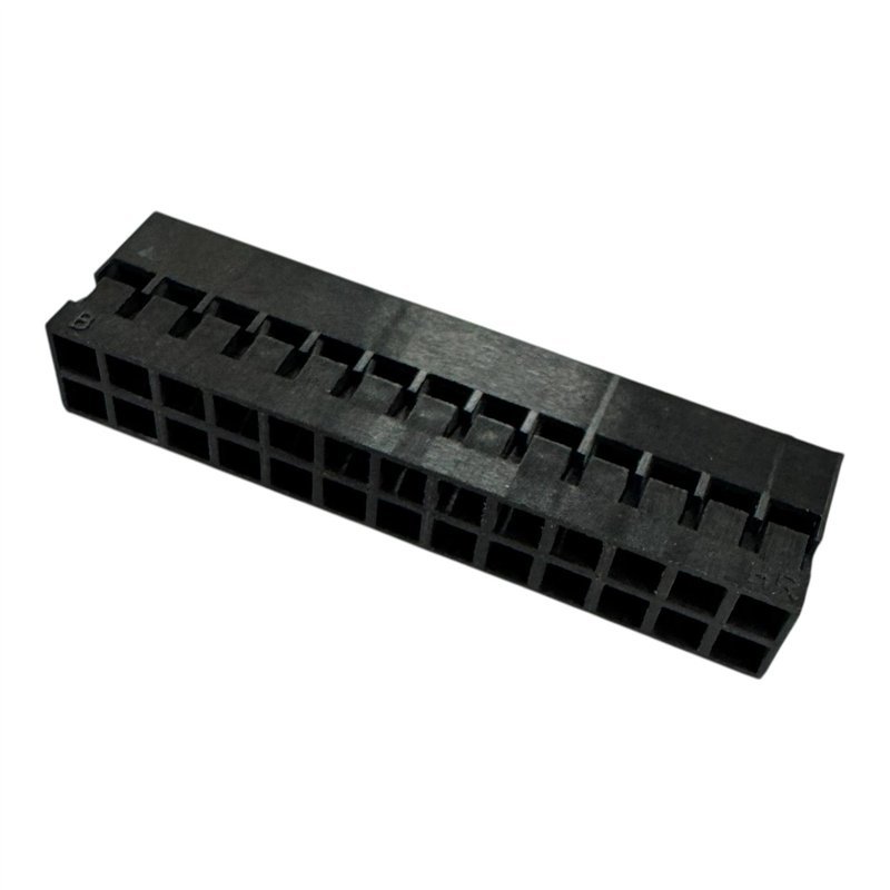 200H-213B-I Welt Header Connector 26 Position 2 Row Female [Qtyx1000]