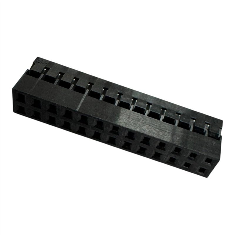 200H-213B-I Welt Header Connector 26 Position 2 Row Female [Qtyx1000]