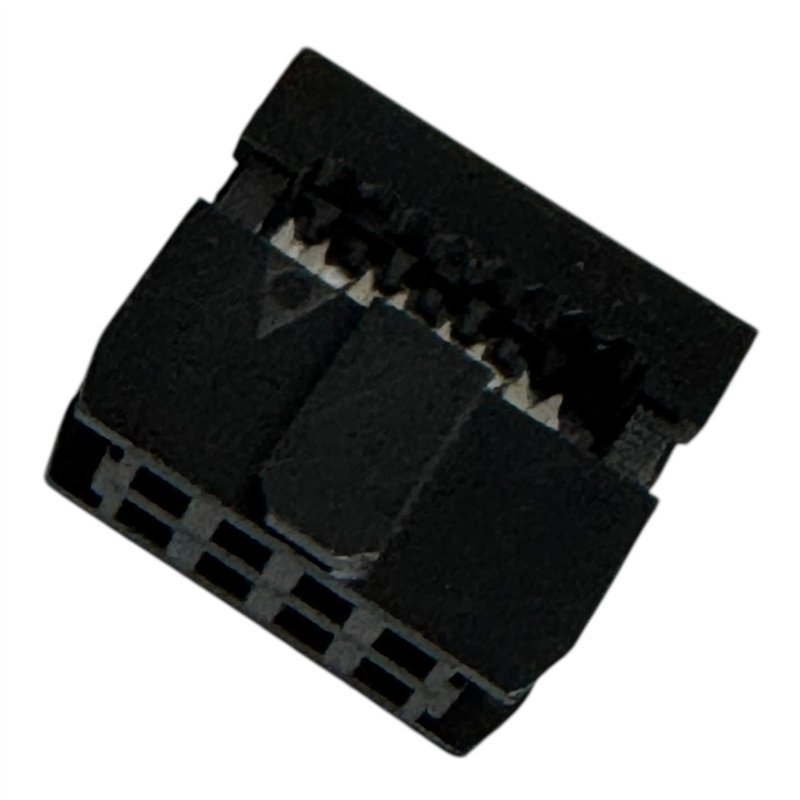 IDC1-08SB11-L Welt IDC Header Connector 2 Row 8 Position