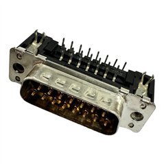 40900-3066 0409003066 Molex D Sub Connector 15 Position Male Right Angle