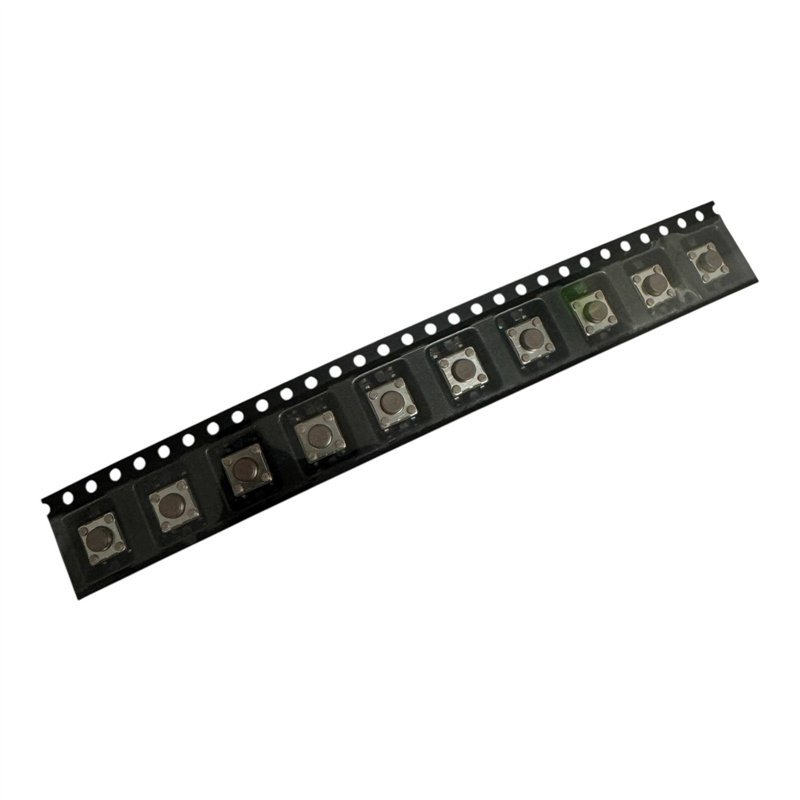 ADTSM62NVTR Diptronics SMFD SMT Momentary Snap Action Pushbutton Switch 12Vdc 0.5A [Qtyx10]