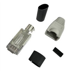 110339 PIC Connector RJ45 Plug Shielded Cat 5e Cat 6